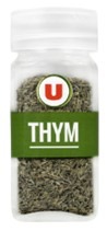 Thym u format classique 15g : photo du produit rappelé le 22/07/2025