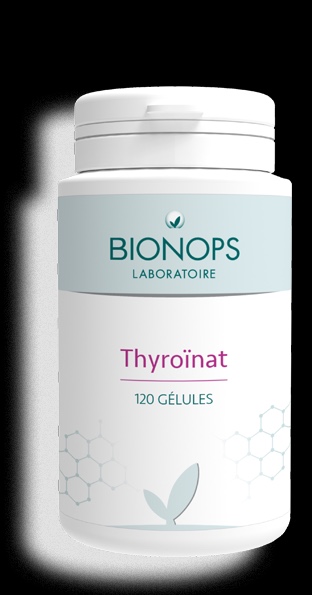 Thyroïnat Bionops : photo du produit rappelé le 28/10/2021