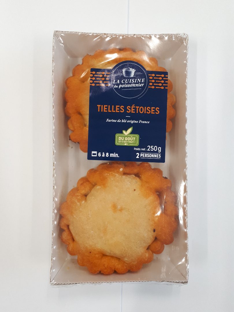 Tielles sétoises La Cuisine du Poissonnier : photo 3 sur 4 du produit rappelé le 06/08/2021