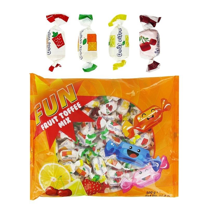 Toffee mix : photo du produit rappelé le 11/03/2025