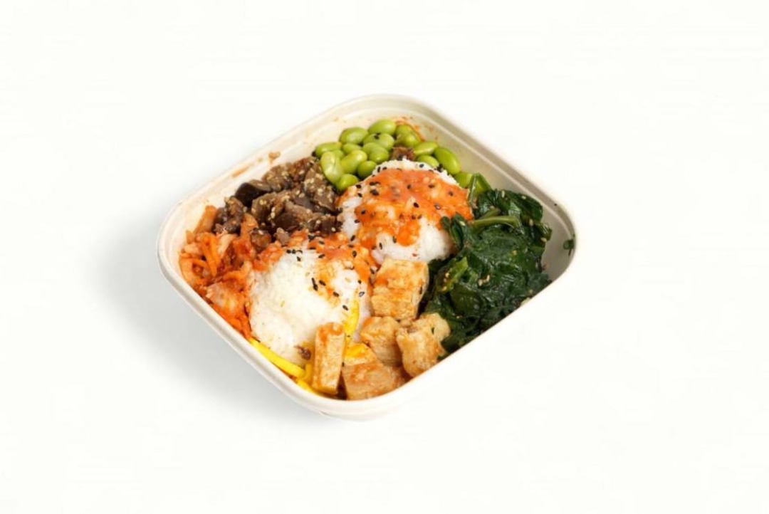 Tofu, riz et légumes marinés à la coréenne Foodles : photo du produit rappelé le 10/04/2026