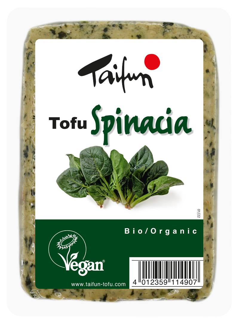 Tofu spinacia Taifun : photo du produit rappelé le 31/05/2023