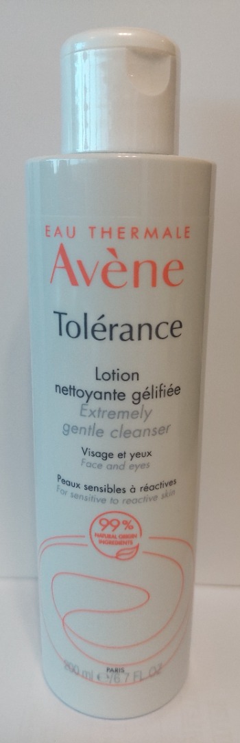 Tolerance lotion nettoyante gelifiee Eau Thermale Avene : photo du produit rappelé le 17/12/2025
