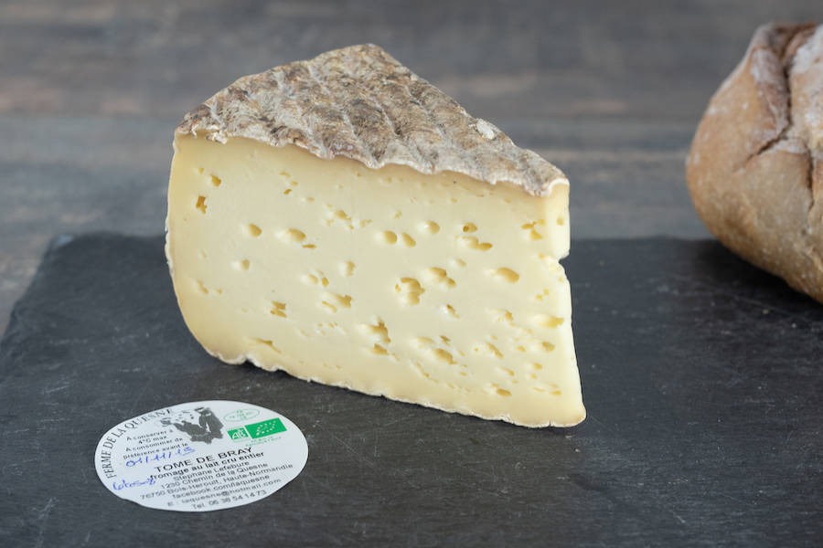 Tome de bray fraîche : photo du produit rappelé le 05/06/2023