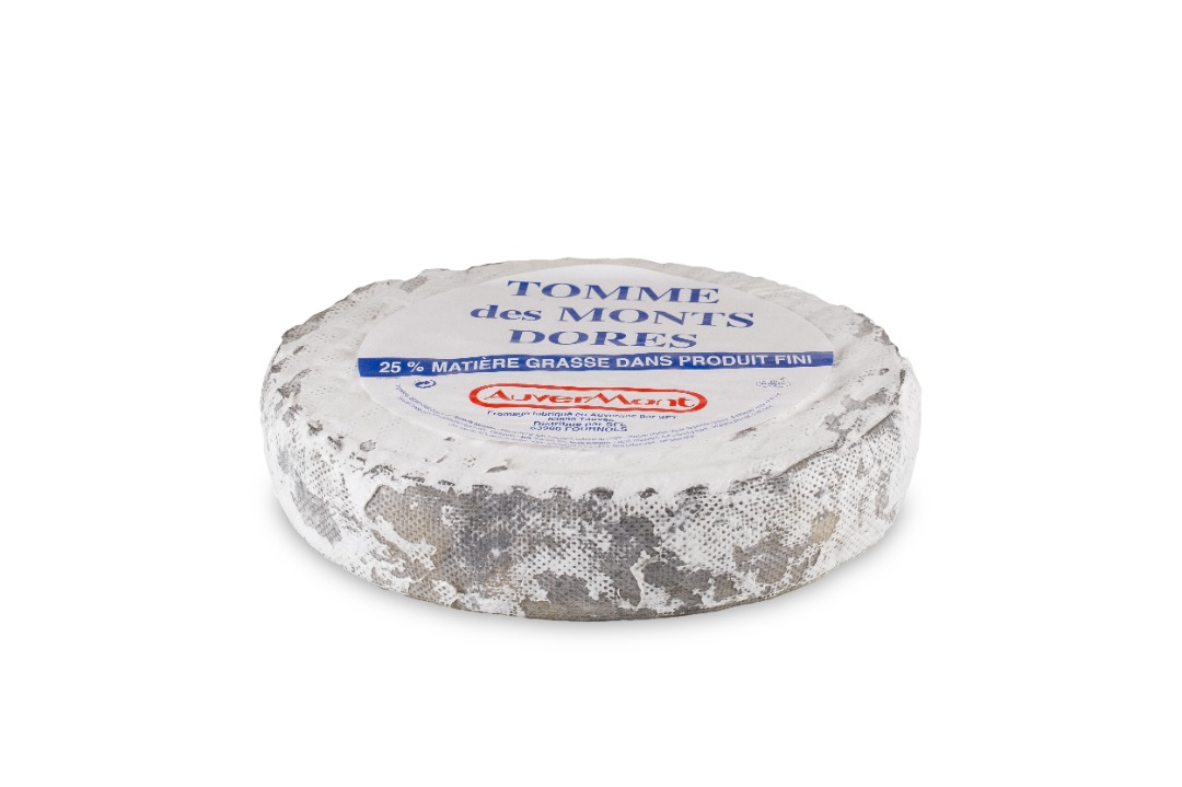 Tome des monts dores Auvermont : photo du produit rappelé le 28/10/2024