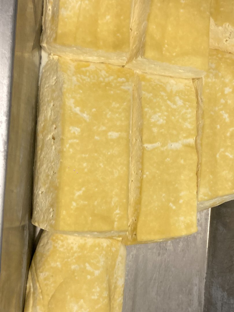 Tome fermiere : photo du produit rappelé le 30/01/2026