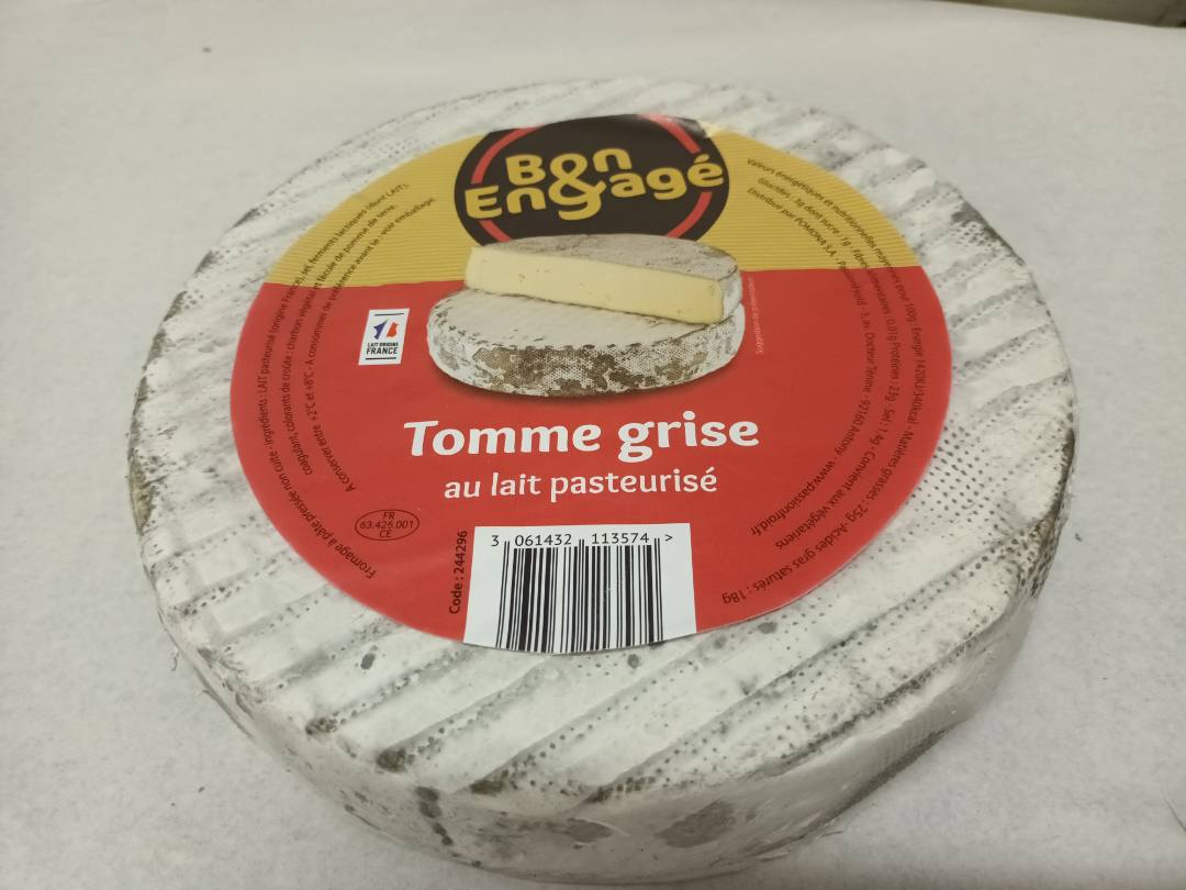 Tome grise Bon & Engagé : photo du produit rappelé le 28/10/2024
