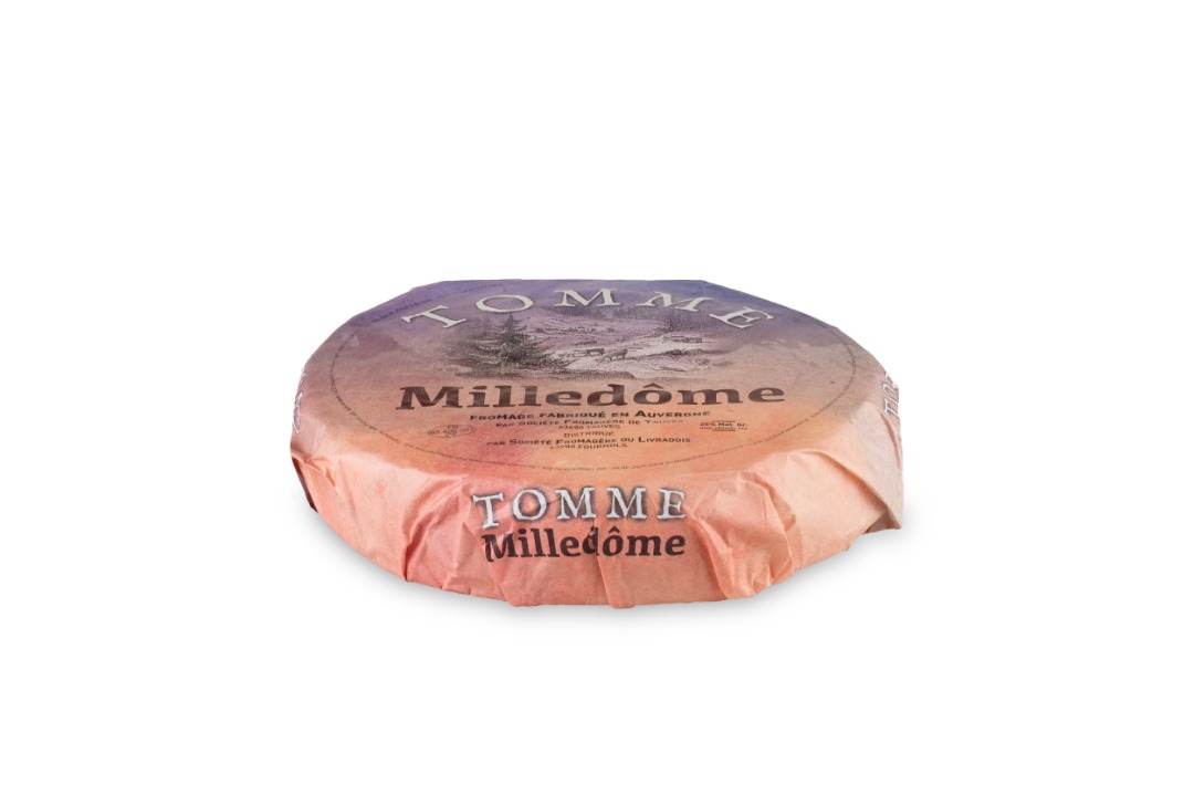 Tome grise Milledôme : photo 1 sur 2 du produit rappelé le 28/10/2024