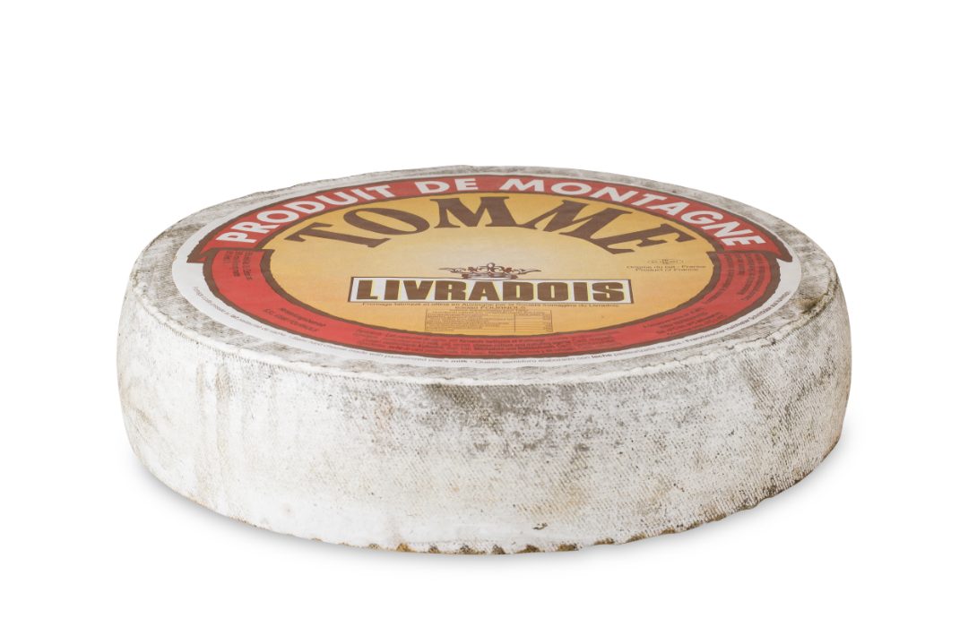 Tome Livradois : photo du produit rappelé le 13/05/2025