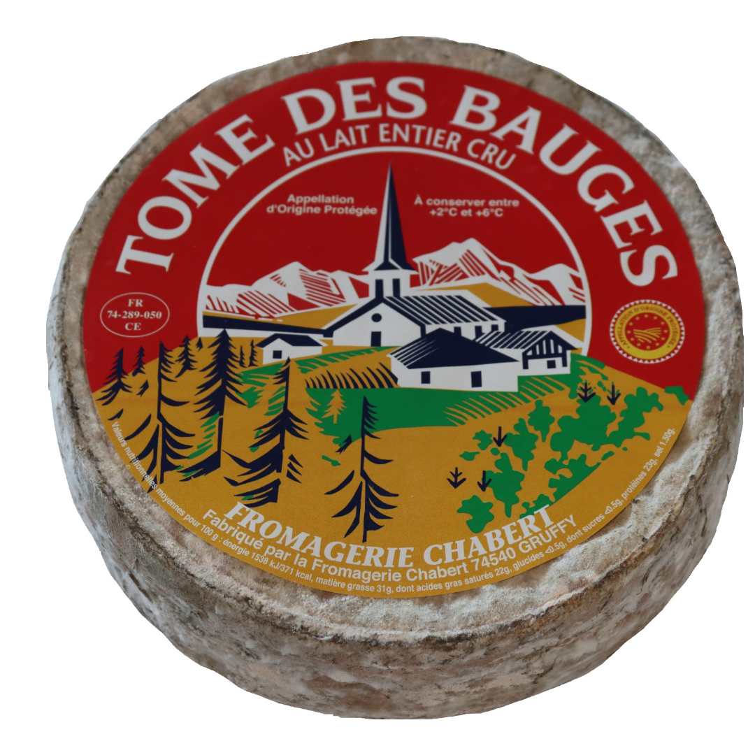 Tomes des bauges Fruitière du Massif de Semnoz : photo du produit rappelé le 15/10/2026