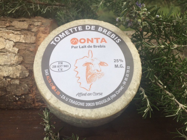 Tomette de brebis monta Alta-Cima 2B : photo du produit rappelé le 20/06/2023