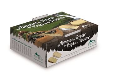 Tomme au lait cru Jean Perrin : photo 4 sur 4 du produit rappelé le 19/02/2025