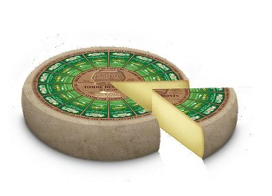 Tomme au lait cru Jeanperrin : photo du produit rappelé le 19/02/2025