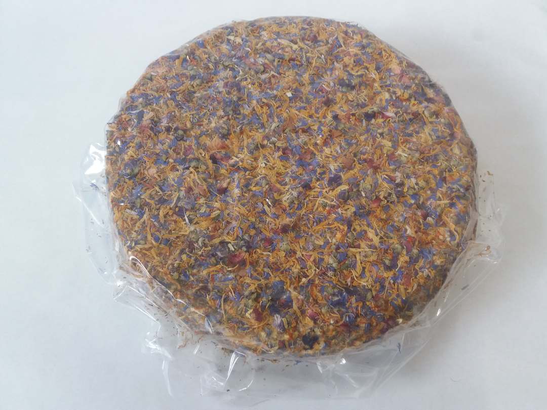 Tomme aux fleurs au lait de vache thermisé Societe Laitiere de Vichy : photo 2 sur 2 du produit rappelé le 10/02/2023