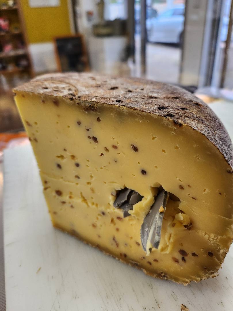 Tomme de berry noisette Pro du Cher : photo du produit rappelé le 05/03/2024