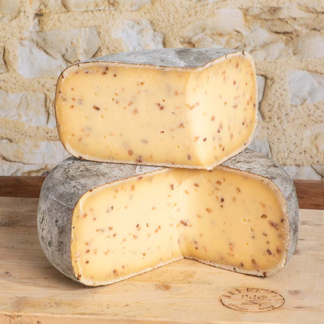 Tomme de berry noisette Pro du Cher : photo 2 sur 2 du produit rappelé le 05/03/2024