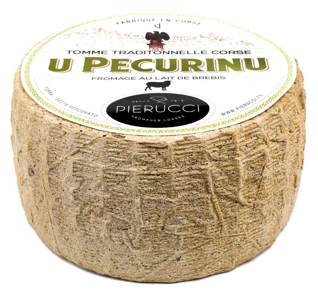 Tomme de brebis 2.5 kg U Pecurinu, Fior di Pecura : photo du produit rappelé le 18/11/2024