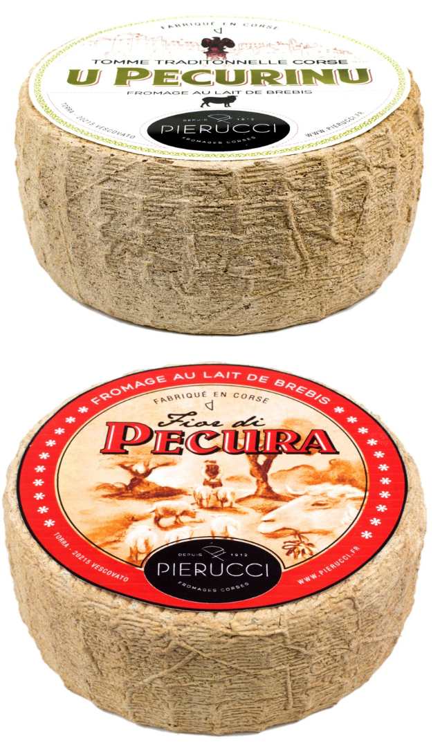 Tomme de brebis 2.5 kg U Pecurinu, Fior di Pecura : photo du produit rappelé le 29/11/2024