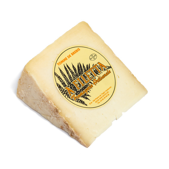 Tomme de brebis A Filetta : photo du produit rappelé le 20/08/2024