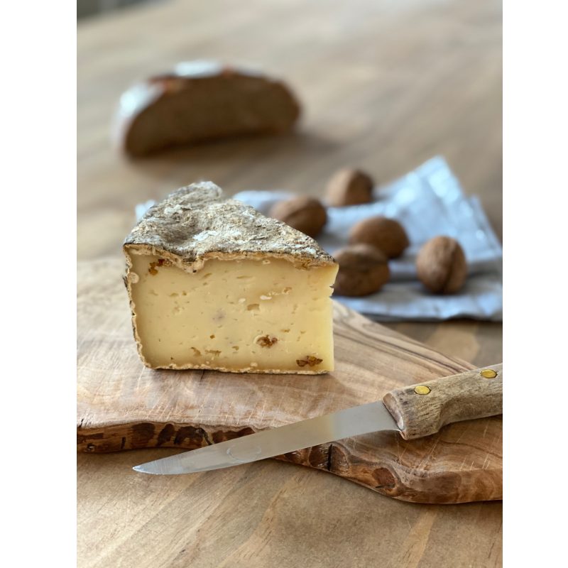 Tomme de brebis au fenugrec La Caprarius : photo du produit rappelé le 29/07/2022