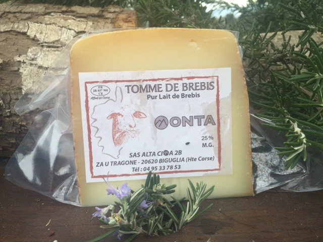 Tomme de brebis monta Alta-Cima 2B : photo du produit rappelé le 20/06/2023