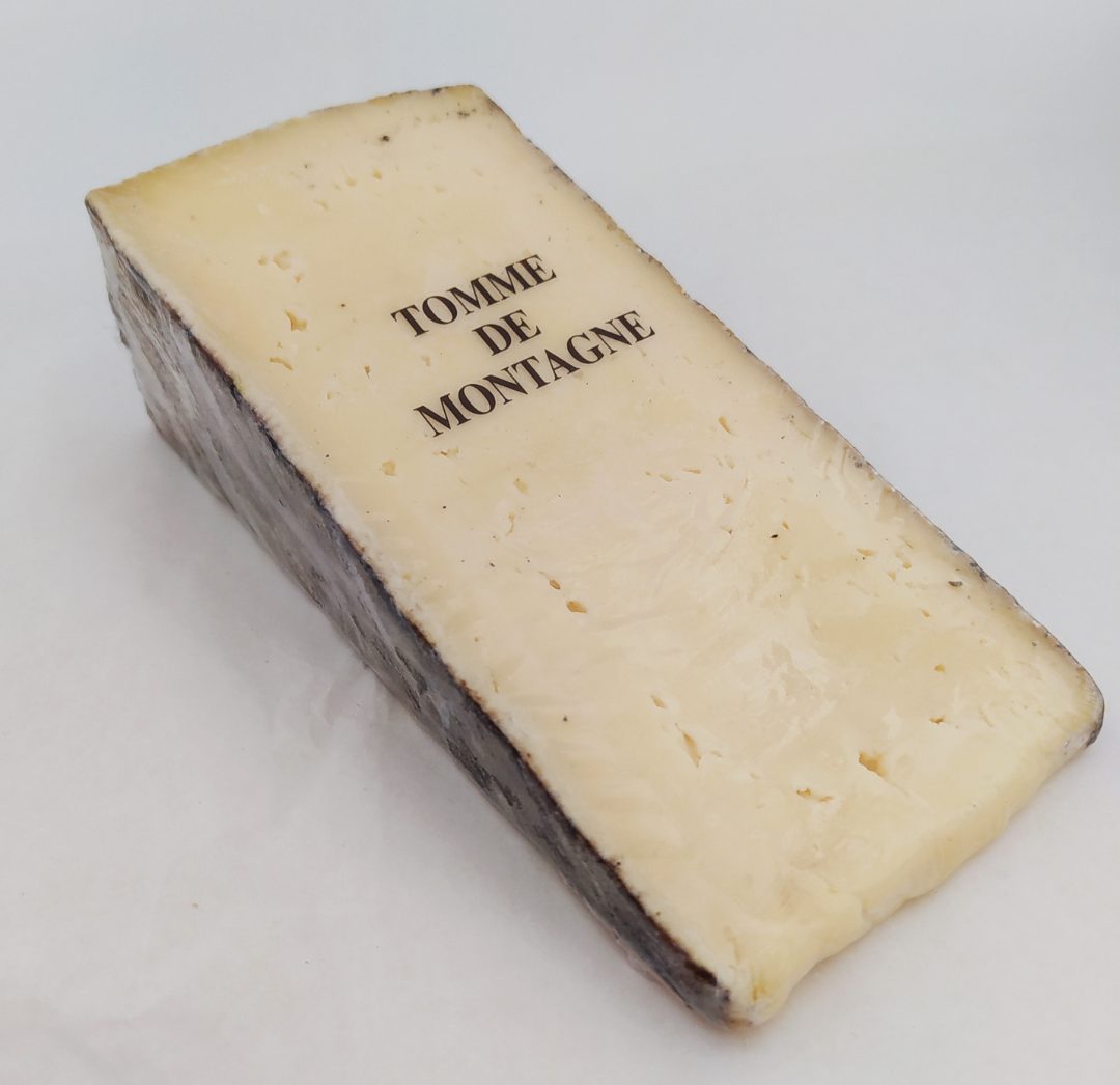Tomme de montagne Société Fromagère du Livradois : photo du produit rappelé le 13/05/2025