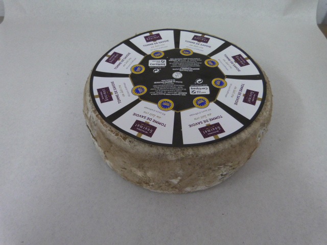 Tomme de savoie fermiere Monoprix Gourmet : photo du produit rappelé le 29/11/2023