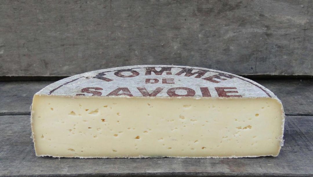 Tomme de savoie IGP bio La Ferme du Crêt Joli : photo du produit rappelé le 12/07/2024