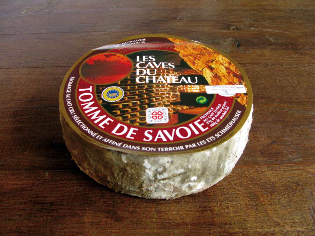 Tomme de savoie Schmidhauser : photo du produit rappelé le 09/08/2024