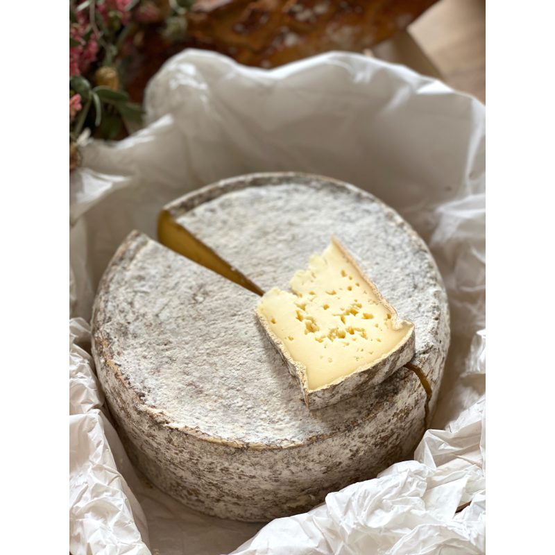 Tomme de vache, tomme de vache au cidre La Caprarius : photo 2 sur 2 du produit rappelé le 22/08/2022