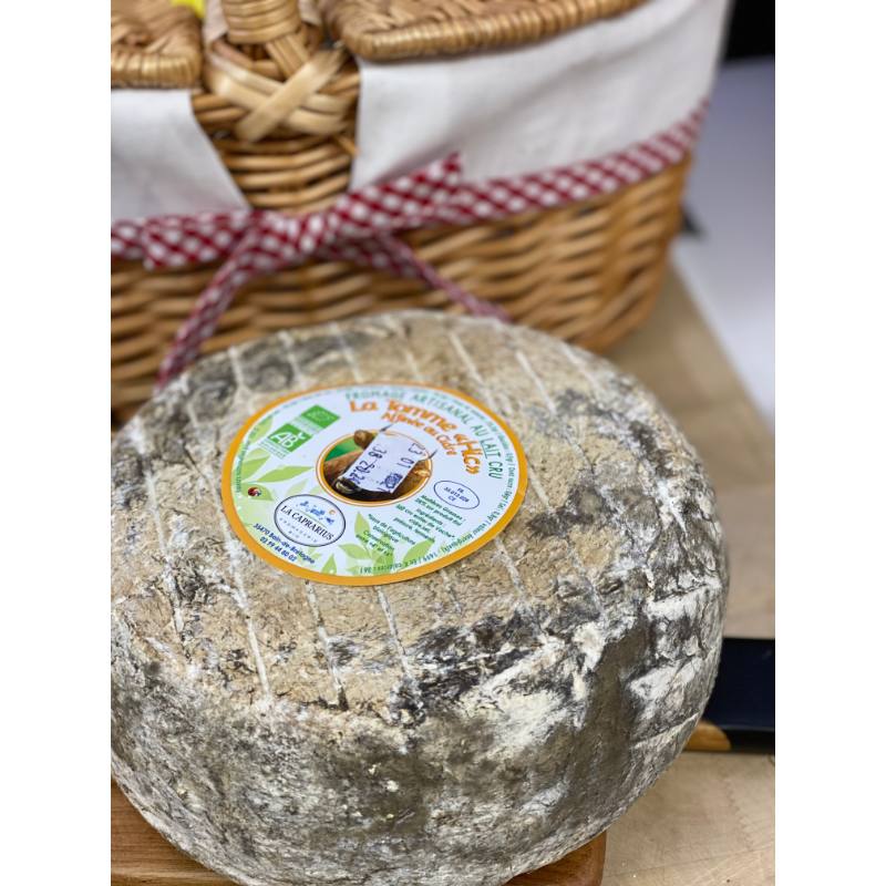 Tomme de vache, tomme de vache au cidre La Caprarius : photo du produit rappelé le 07/09/2022