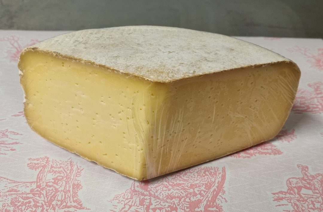 Tomme du bearn vache brebis Bergers du Haut Bearn : photo 2 sur 2 du produit rappelé le 19/01/2024