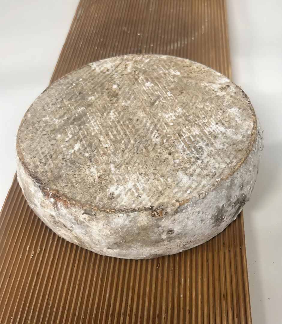 Tomme fermière des airelles : photo du produit rappelé le 24/10/2025