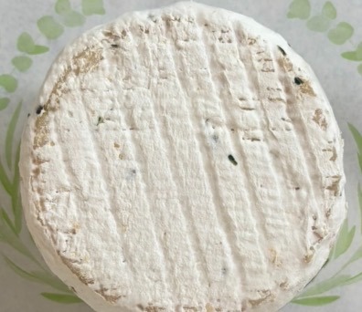 Tomme nature au lait cru de chèvre : photo du produit rappelé le 25/06/2026