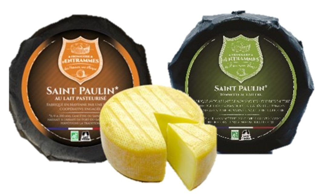 Tommette 250g à pâte pressée non cuite Fromagerie d'Entrammes : photo 4 sur 4 du produit rappelé le 23/08/2024