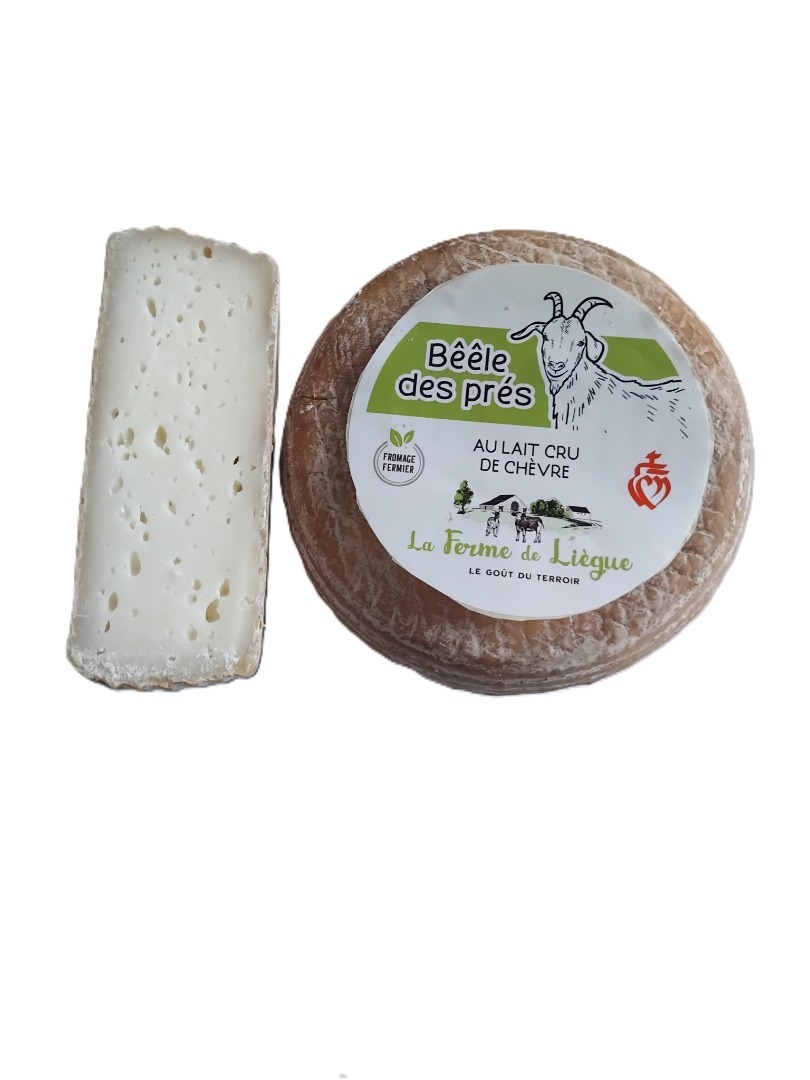 Tommette de chèvre : bêêle des prés La Ferme de Liègue : photo du produit rappelé le 06/02/2026