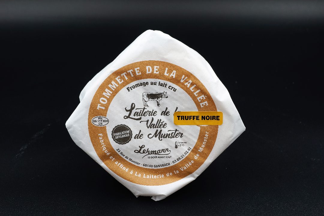 Tommette de la vallée Laiterie de la Vallée de Munster : photo 4 sur 4 du produit rappelé le 22/12/2022