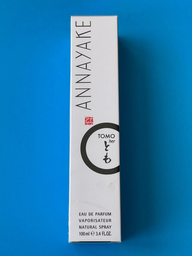 Tomo her eau de parfum Annayake : photo du produit rappelé le 03/11/2022
