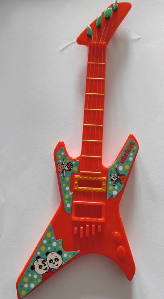 Ton set de guitare et micro : photo 1 sur 2 du produit rappelé le 30/08/2021