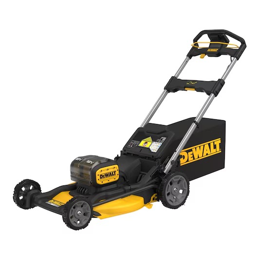 Tondeuse à gazon Dewalt : photo du produit rappelé le 17/12/2024