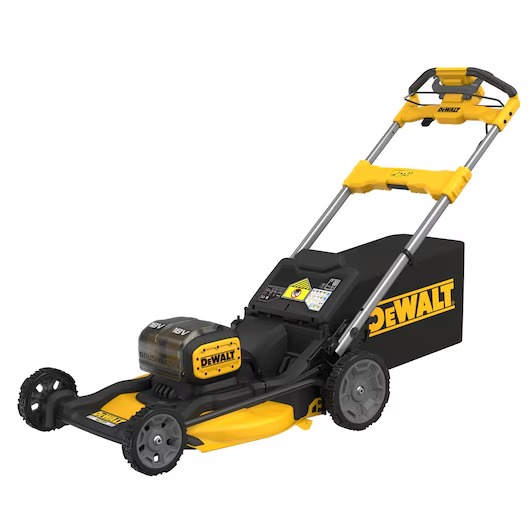 Tondeuse à gazon Dewalt : photo 3 sur 4 du produit rappelé le 17/12/2024