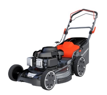 Tondeuse thermique 56cm Sterwins : photo du produit rappelé le 12/02/2025