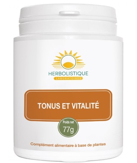 Tonus et vitalité Laboratoires Herbolistique : photo du produit rappelé le 27/04/2023