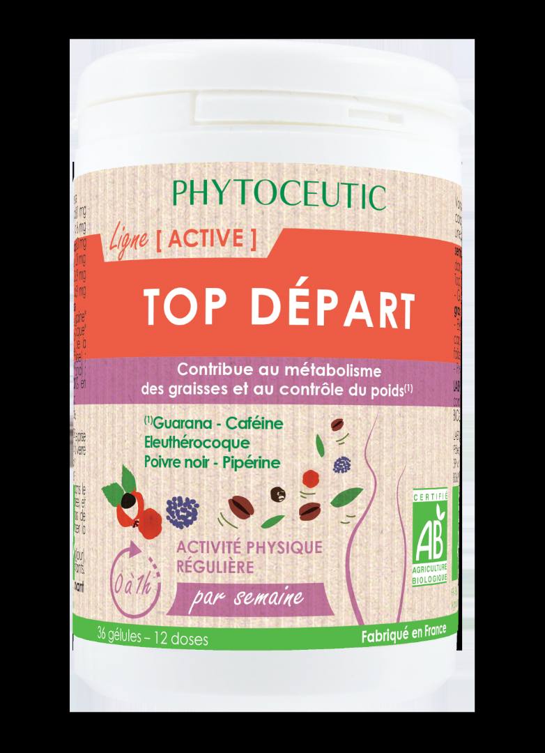Top depart Laboratoires Phytoceutic : photo du produit rappelé le 21/07/2021