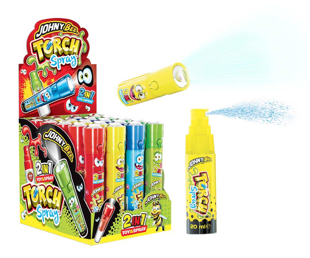 Torch spray Johny Bee : photo du produit rappelé le 10/03/2022