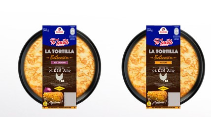 Tortillas Palacios / Te Gusta : photo du produit rappelé le 31/07/2023