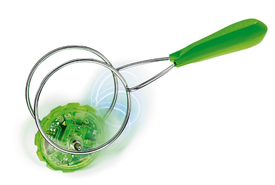 Toupie gyroscope lumineuse | 30142990 Nature & Découvertes : photo du produit rappelé le 28/12/2022