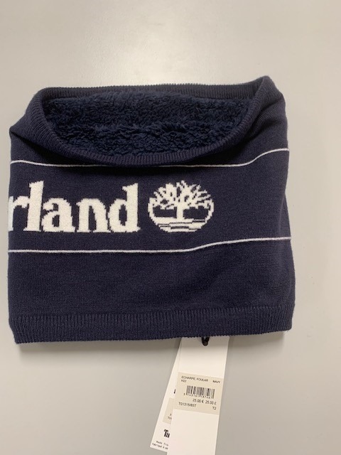 Tour de cou (écharpe, foulard navy h22 t01315/85t) Timberland : photo du produit rappelé le 16/11/2022