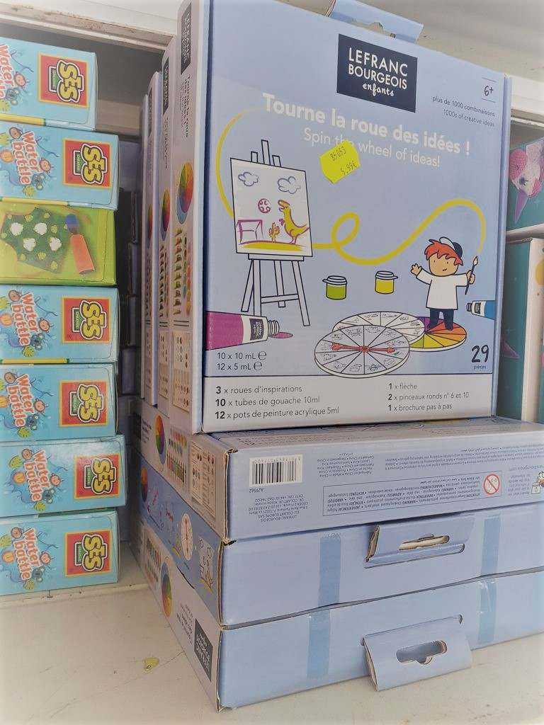 Tourne la roue des idées ! Lefranc Bourgeois Enfants : photo du produit rappelé le 26/12/2025
