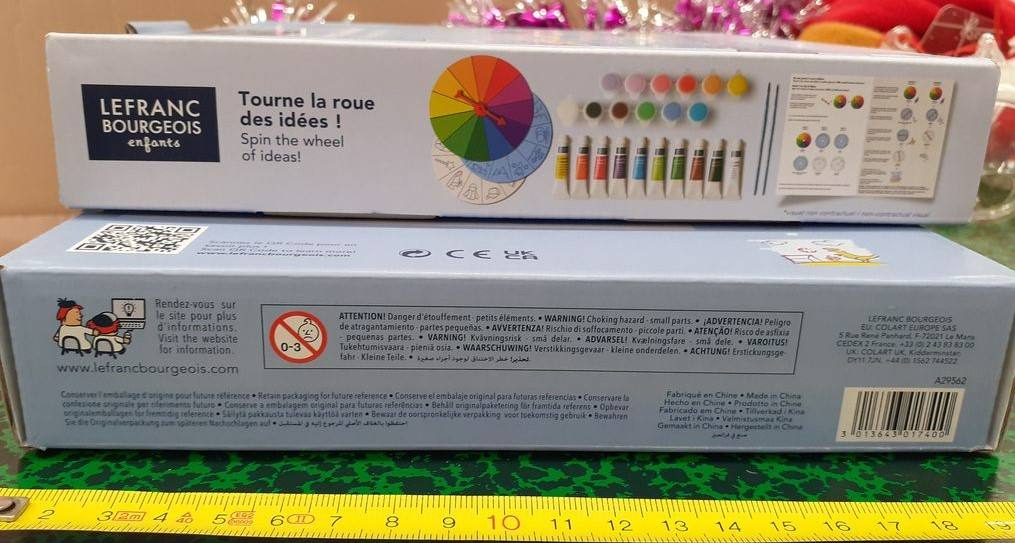 Tourne la roue des idées ! Lefranc Bourgeois Enfants : photo 3 sur 3 du produit rappelé le 26/12/2025